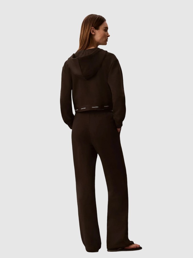Pants Woman Dark Brown Calvin Klein