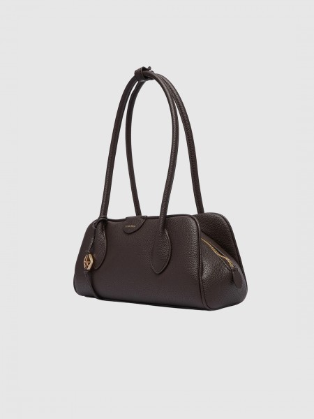 Mala Calvin Klein Mulher Emblem Trio Pebble Shoulder Bag Mala Calvin Klein Mulher Emblem Trio Pebble Shoulder Bag