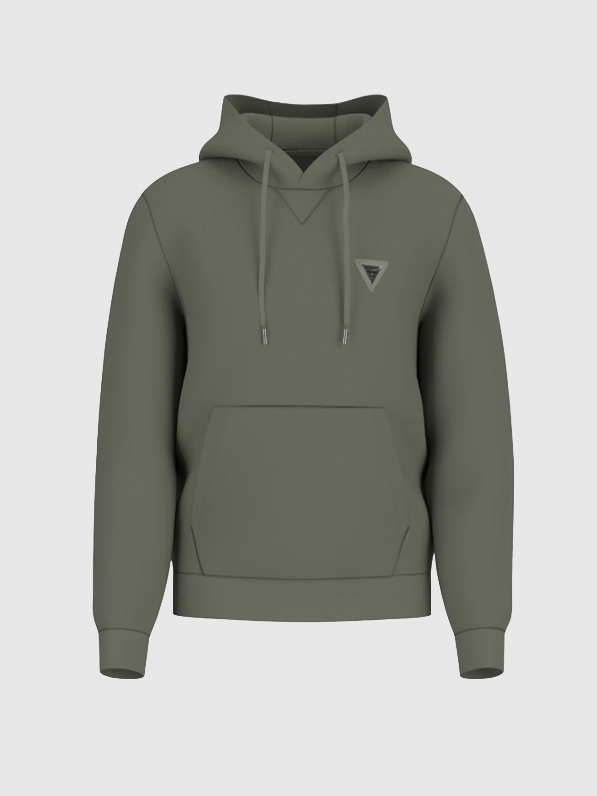 Sweatshirt Man Green Guess