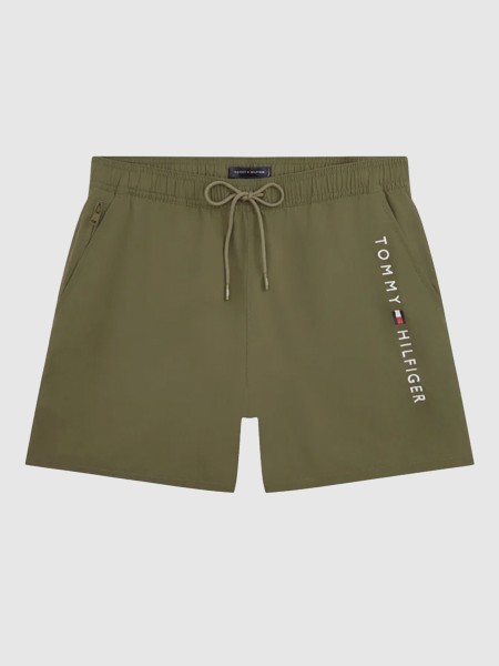 Cal��es Tommy Hilfiger Homem Medium Drawstring Zip Pocket