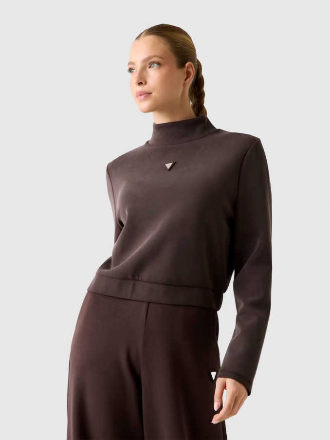 Jumper Woman Brown Guess Underwear