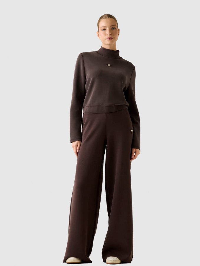 Jumper Woman Brown Guess Underwear