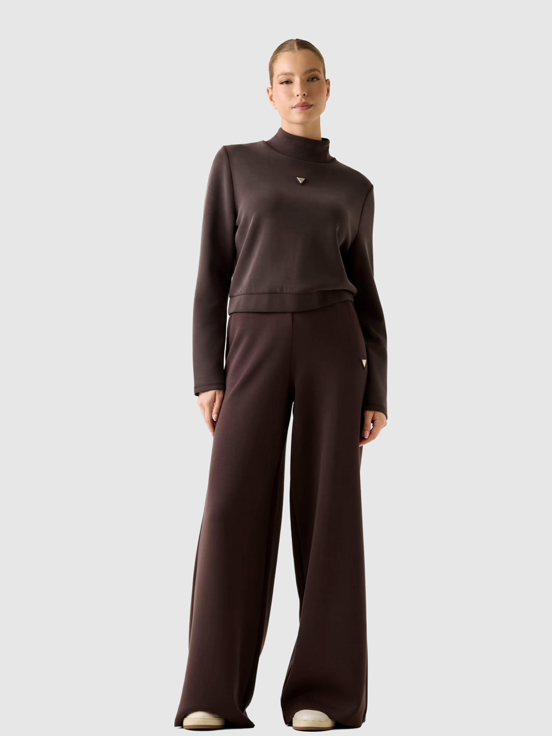 Jumper Woman Brown Guess Underwear