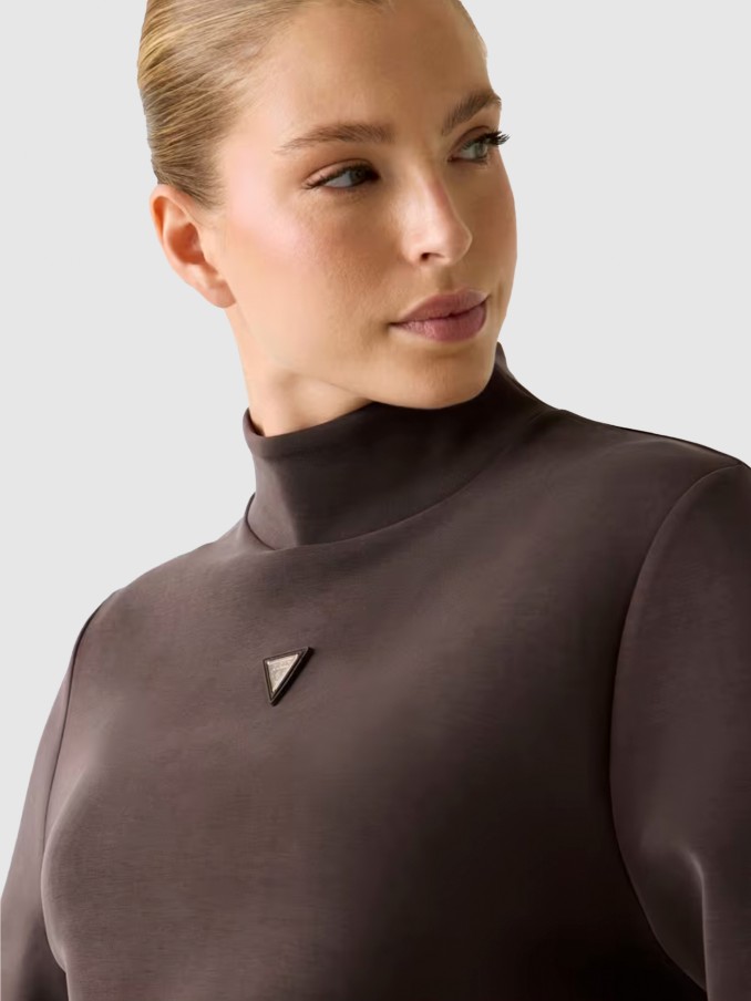 Jumper Woman Brown Guess Underwear