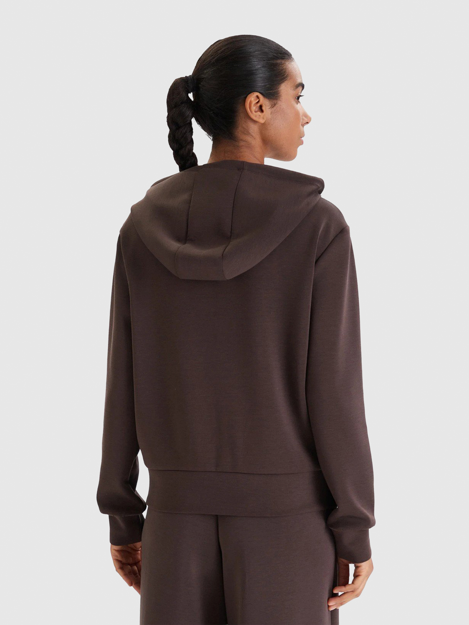Coat Woman Brown Guess Underwear