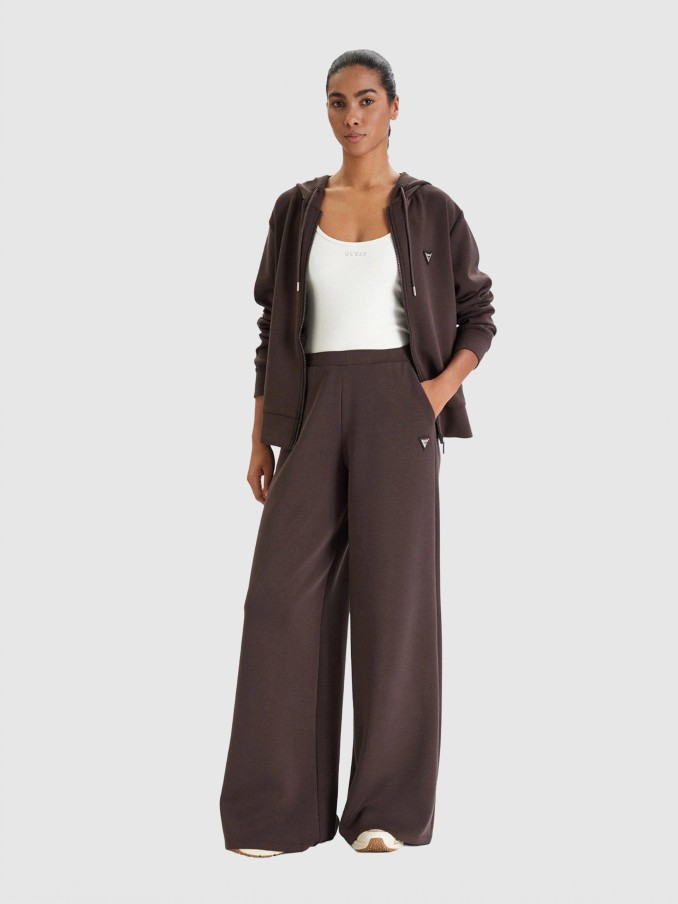 Coat Woman Brown Guess Underwear