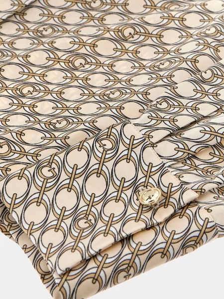 Camisa Guess Mulher Ls New Concetta Shirt