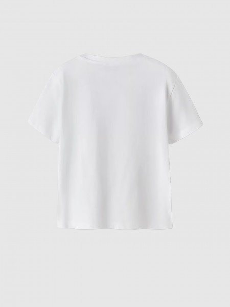 T-Shirt Name It Menino Nmmhuber Ss Nreg Top
