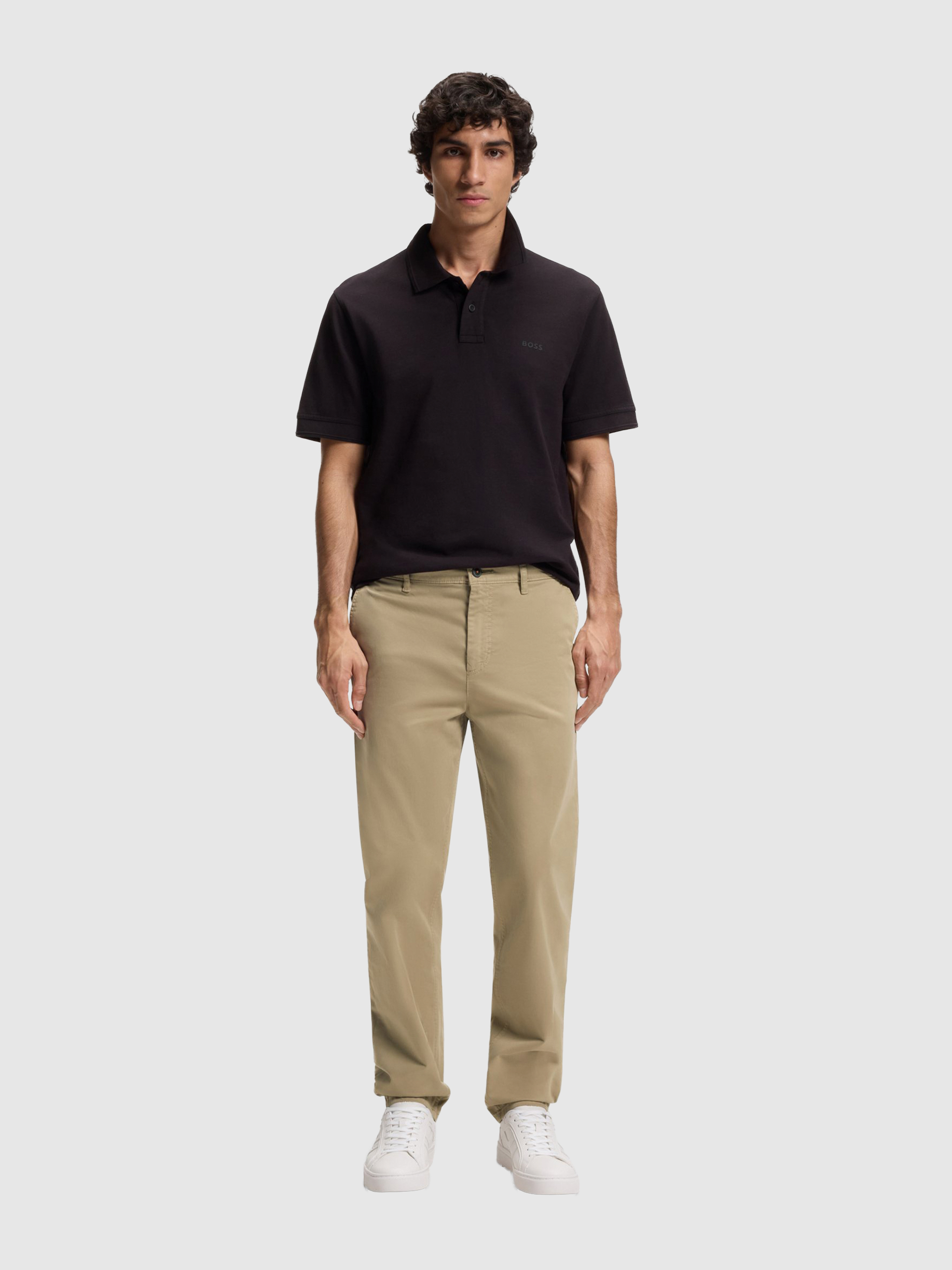 Pants Man Beige Boss
