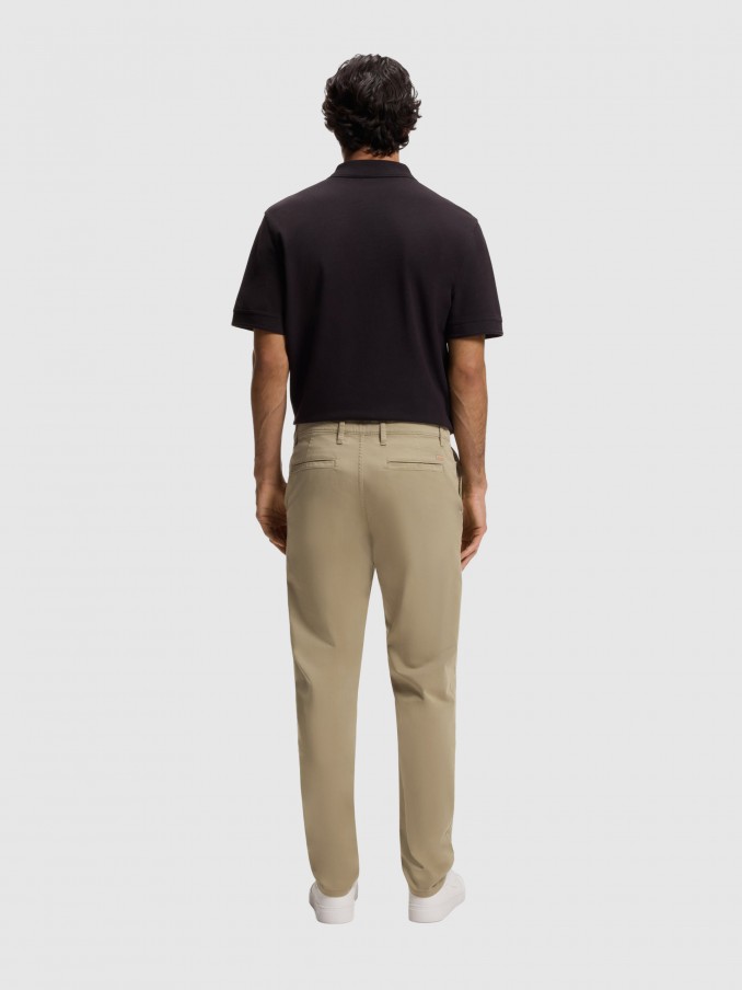 Pants Man Beige Boss