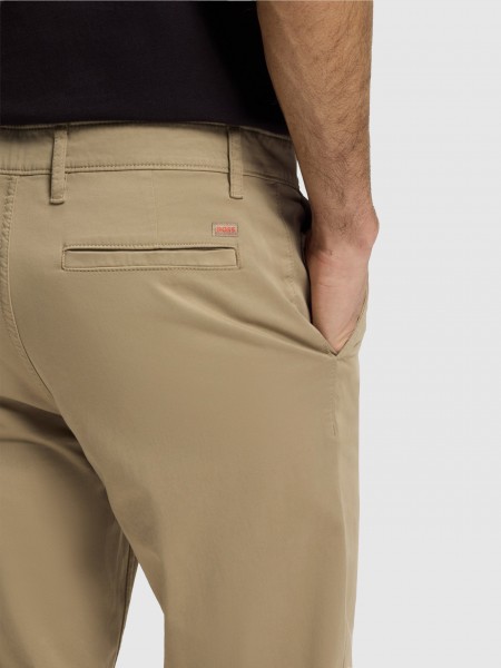 Pants Man Beige Boss