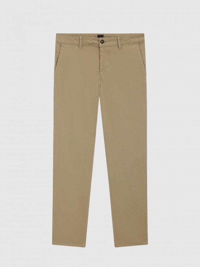 Pants Man Beige Boss
