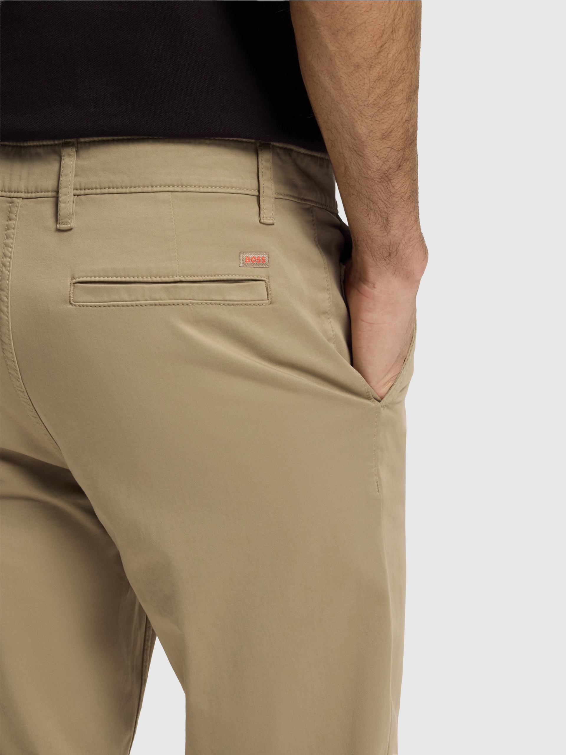 Pants Man Beige Boss