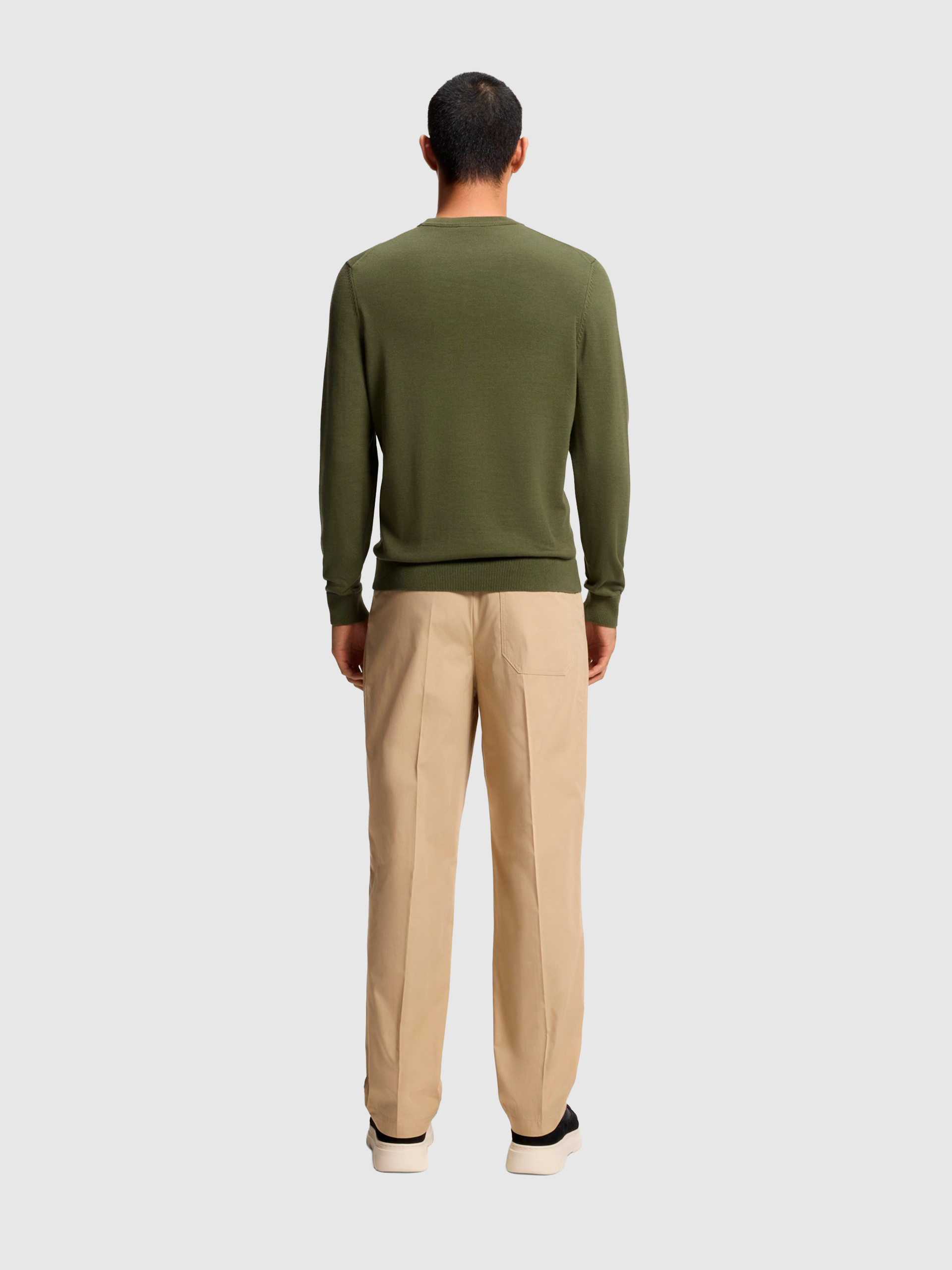 Pullover Man Green Hugo Boss