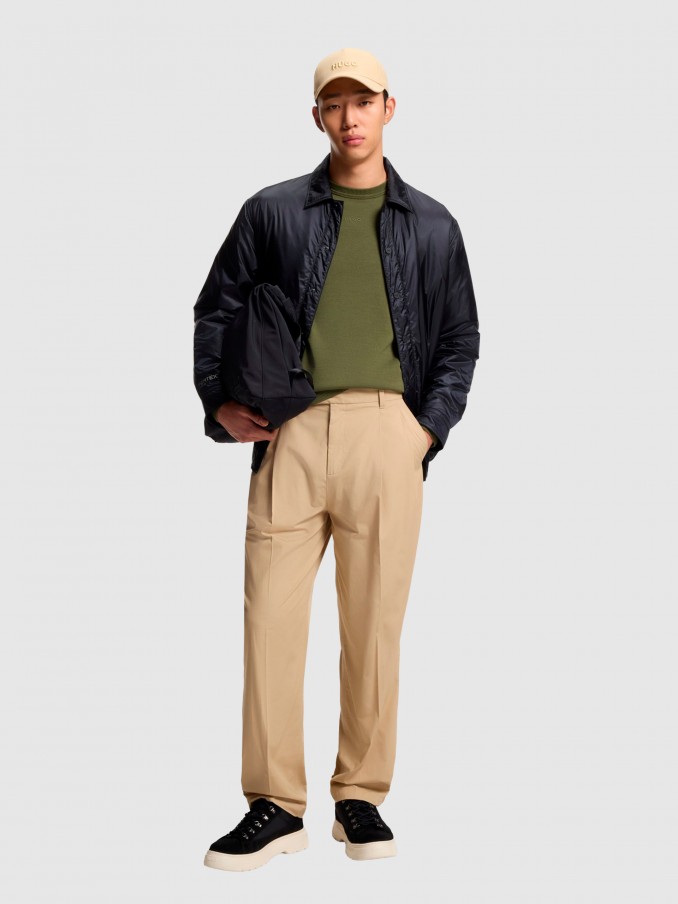 Sueter Hombre Verde Hugo Boss