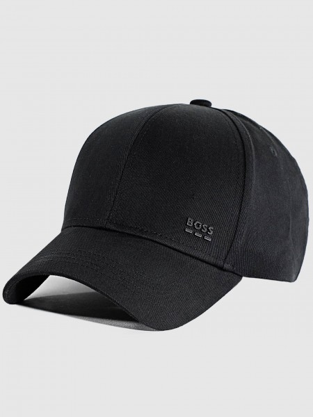 Caps Man Black Boss