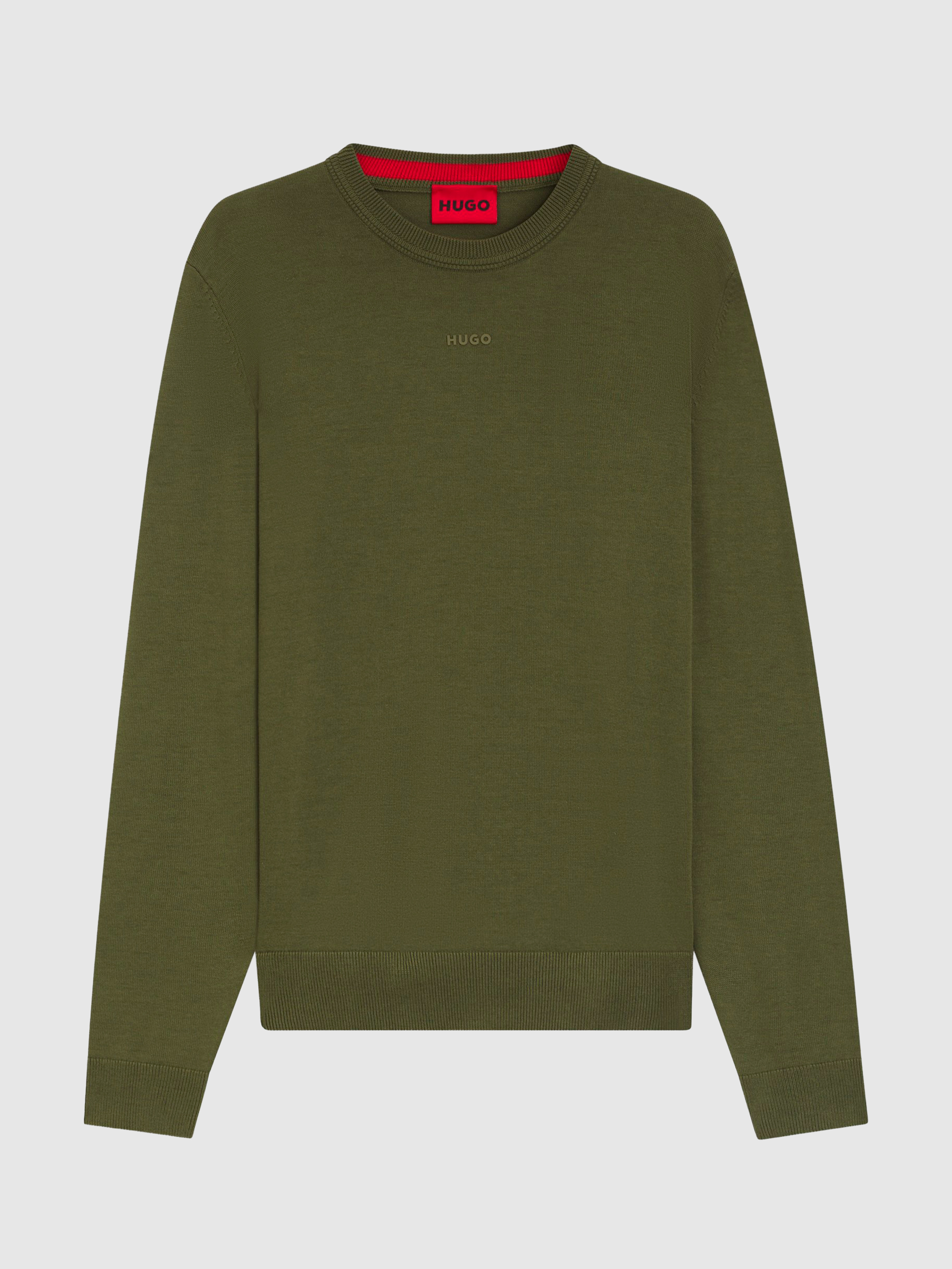 Pullover Man Green Hugo Boss