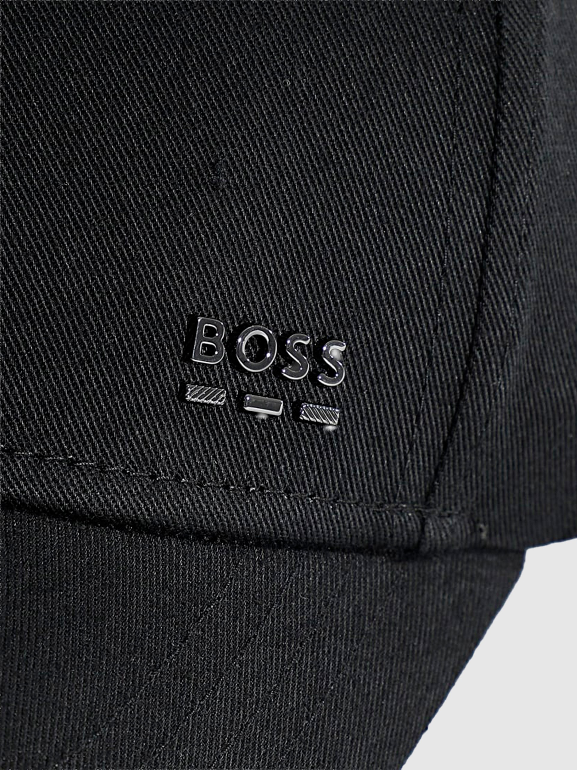Gorras Hombre Negro Boss