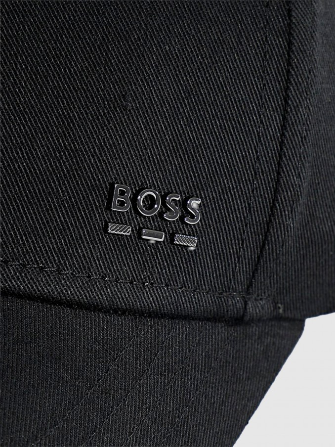 Caps Man Black Boss