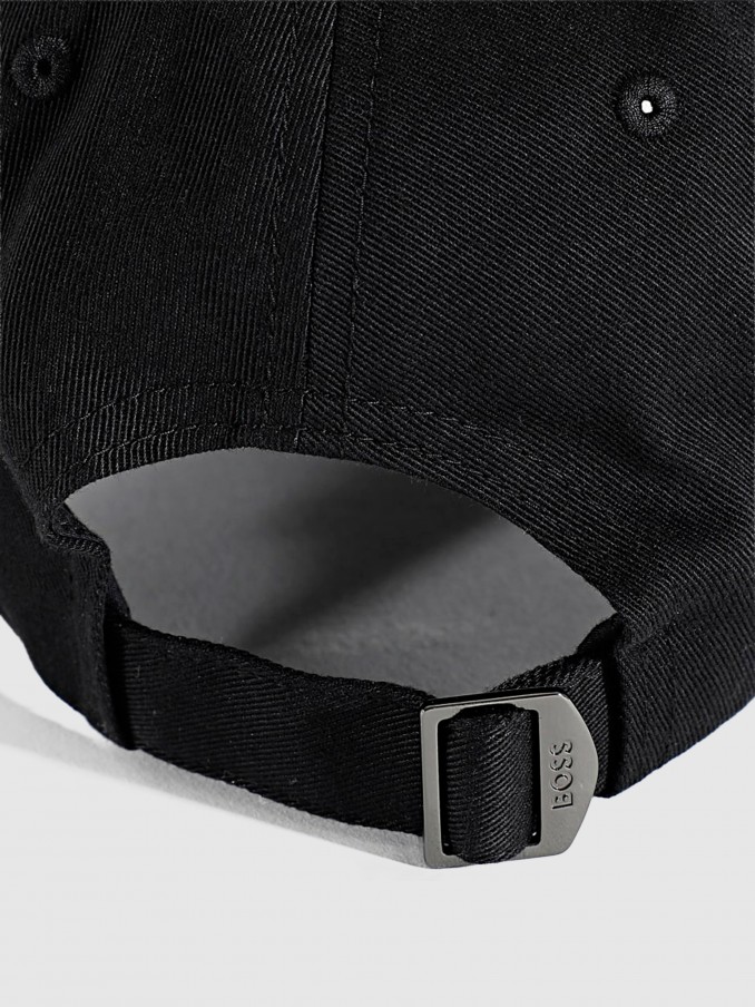 Caps Man Black Boss
