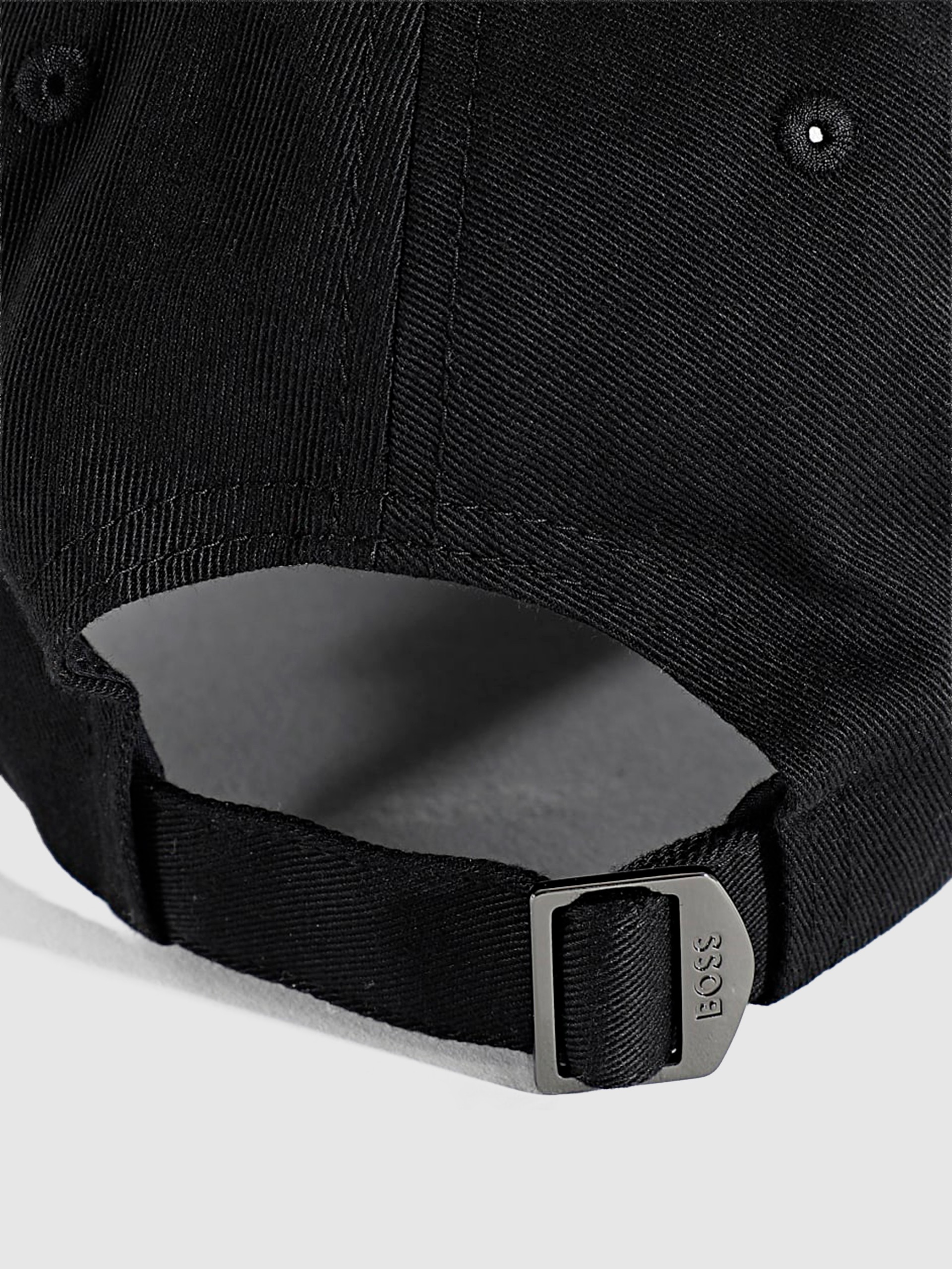 Gorras Hombre Negro Boss