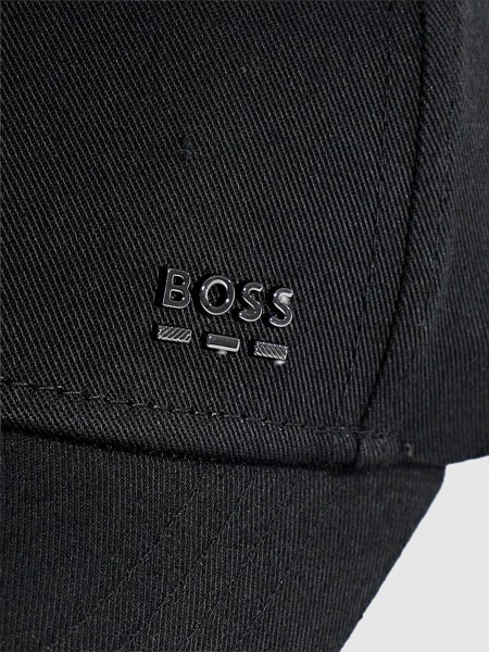 Caps Man Black Boss