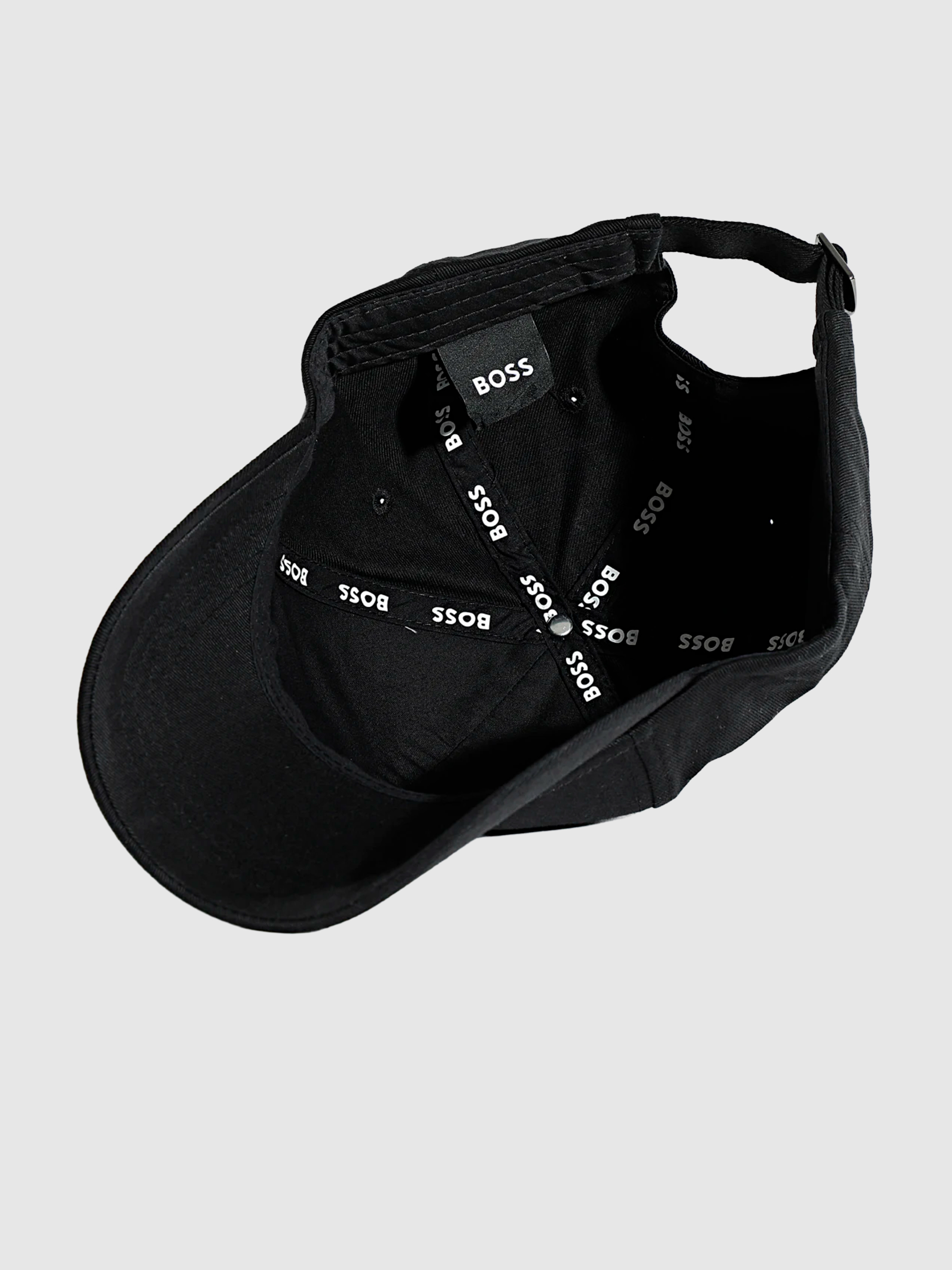 Gorras Hombre Negro Boss