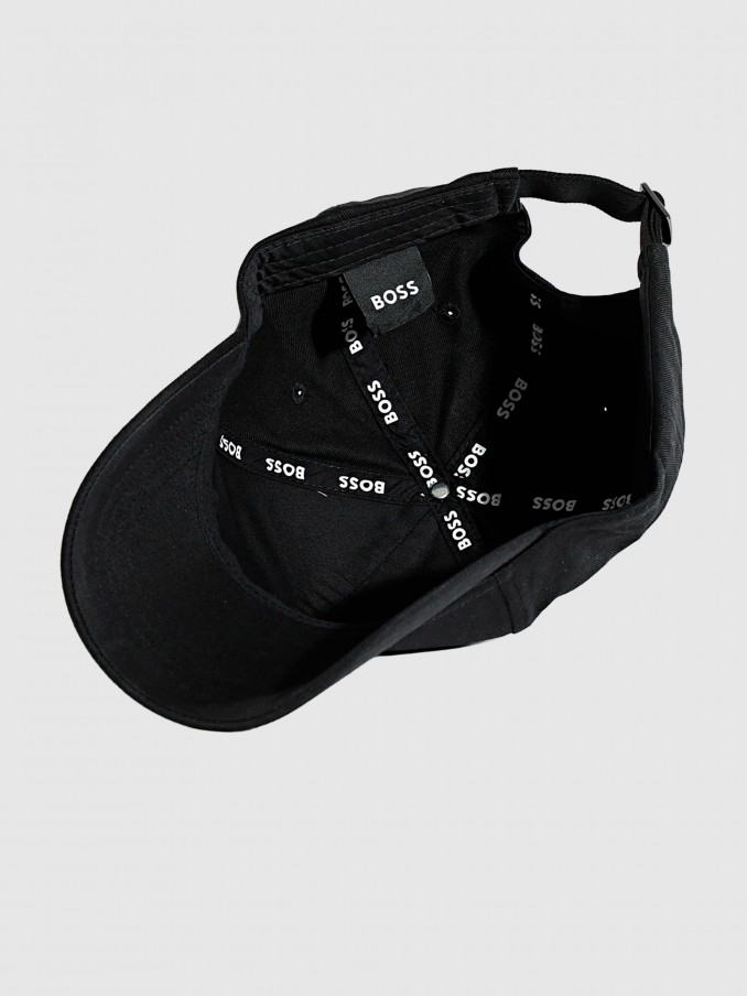 Gorras Hombre Negro Boss
