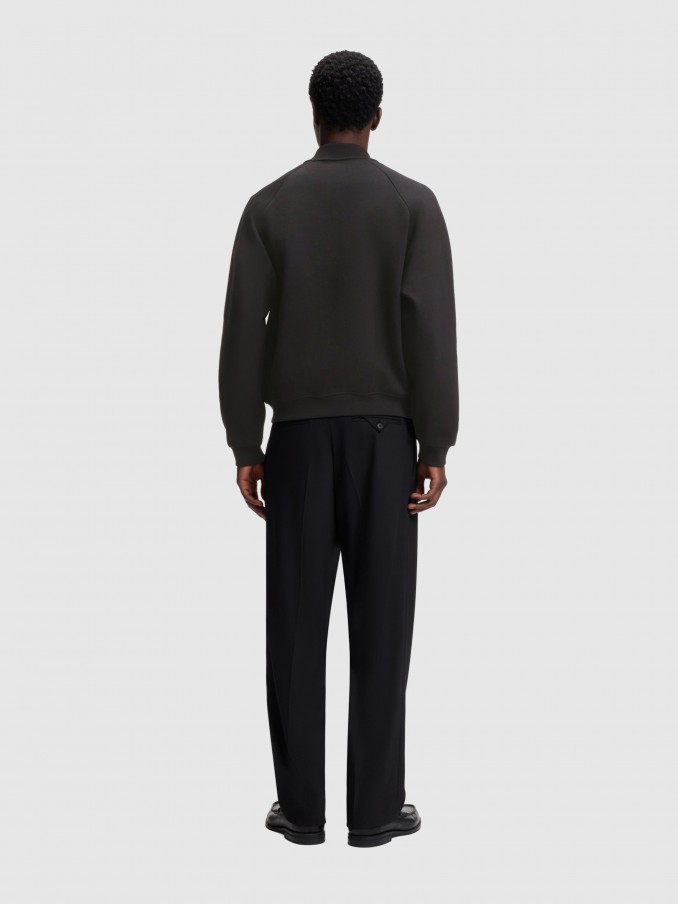Jacket Man Black Hugo Boss