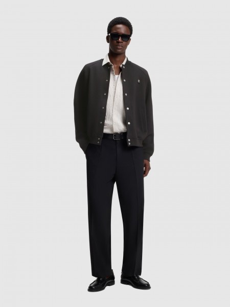 Jacket Man Black Hugo Boss Jacket Man Black Hugo Boss