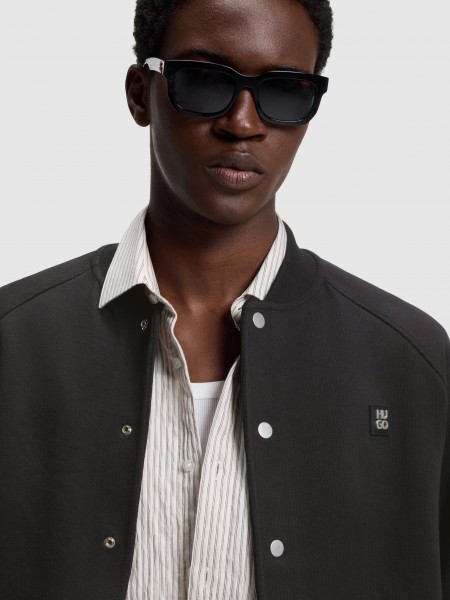 Jacket Man Black Hugo Boss Jacket Man Black Hugo Boss