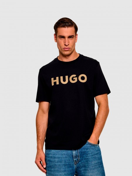 T-Shirt Hugo Homem Dulivio_U263 T-Shirt Hugo Homem Dulivio_U263
