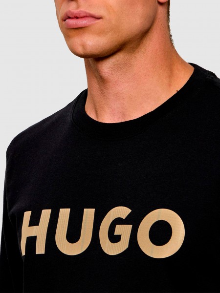 T-Shirt Hugo Homem Dulivio_U263 T-Shirt Hugo Homem Dulivio_U263