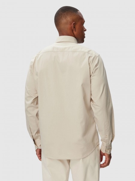 Shirt Man Beige Boss