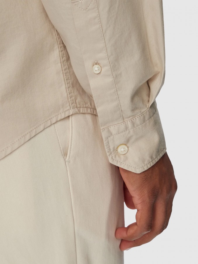 Shirt Man Beige Boss