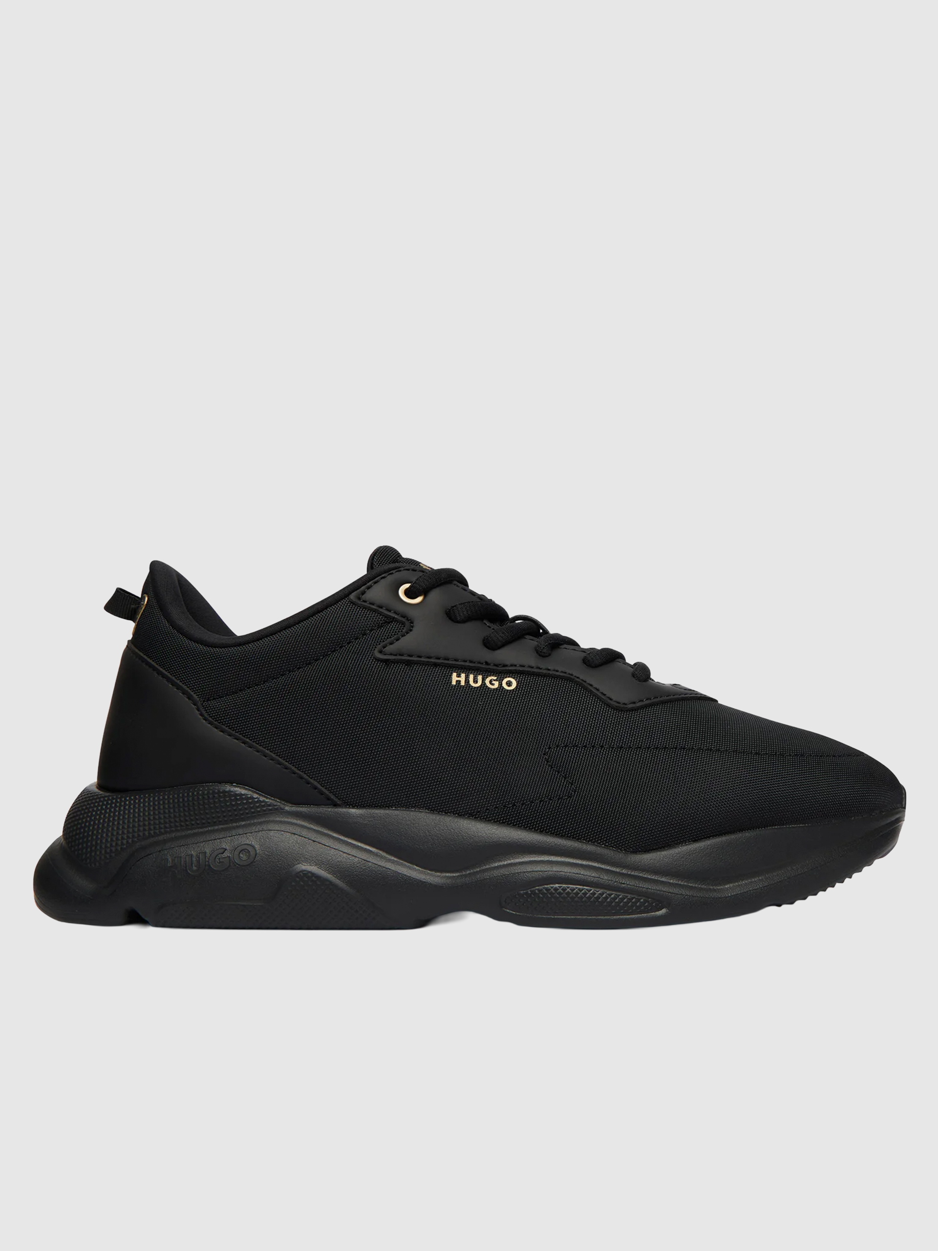 Tenis Hombre Negro Hugo Boss