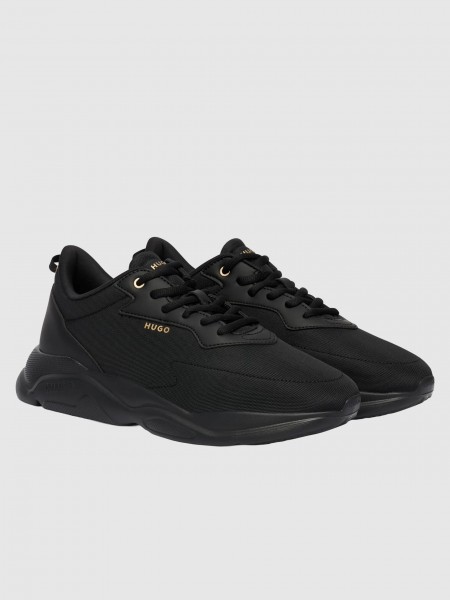 Sneakers Man Black Hugo Boss Sneakers Man Black Hugo Boss