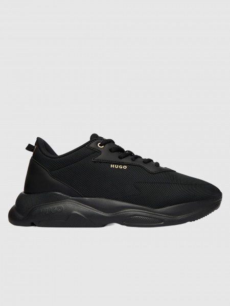 Sneakers Man Black Hugo Boss Sneakers Man Black Hugo Boss