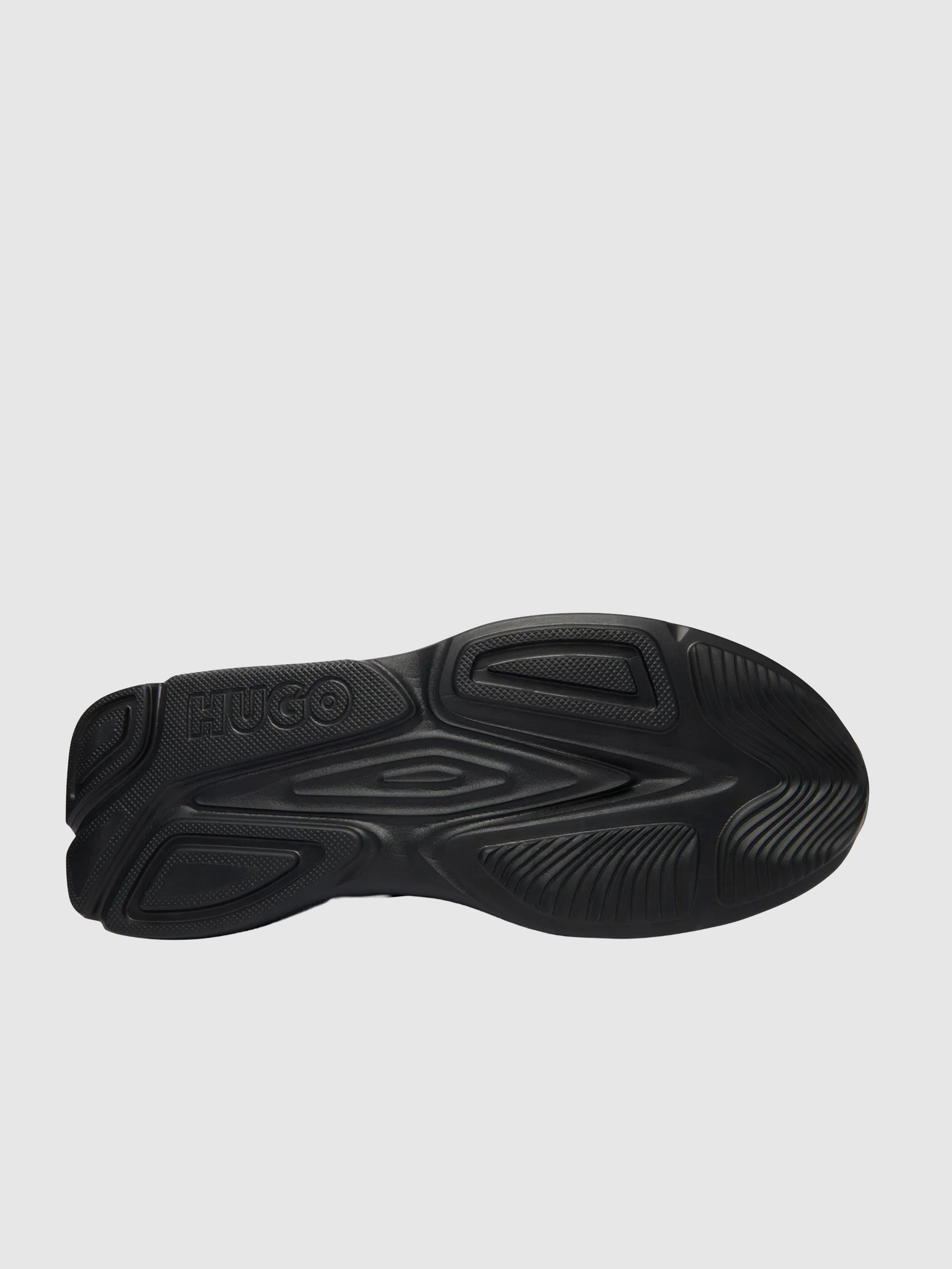Tenis Hombre Negro Hugo Boss
