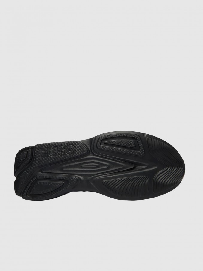 Tenis Hombre Negro Hugo Boss