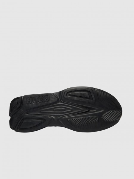 Sneakers Man Black Hugo Boss Sneakers Man Black Hugo Boss