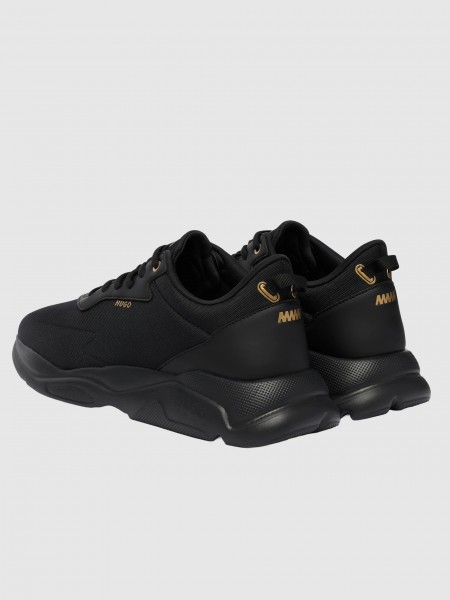 Sneakers Man Black Hugo Boss Sneakers Man Black Hugo Boss