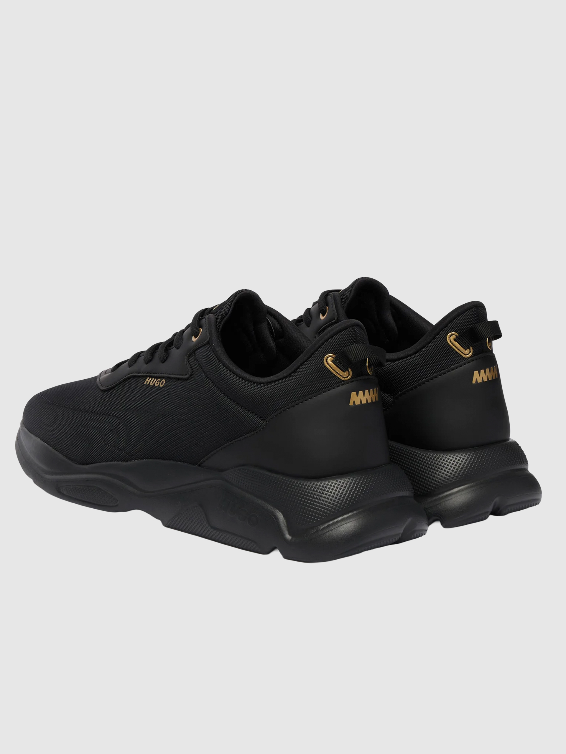 Tenis Hombre Negro Hugo Boss