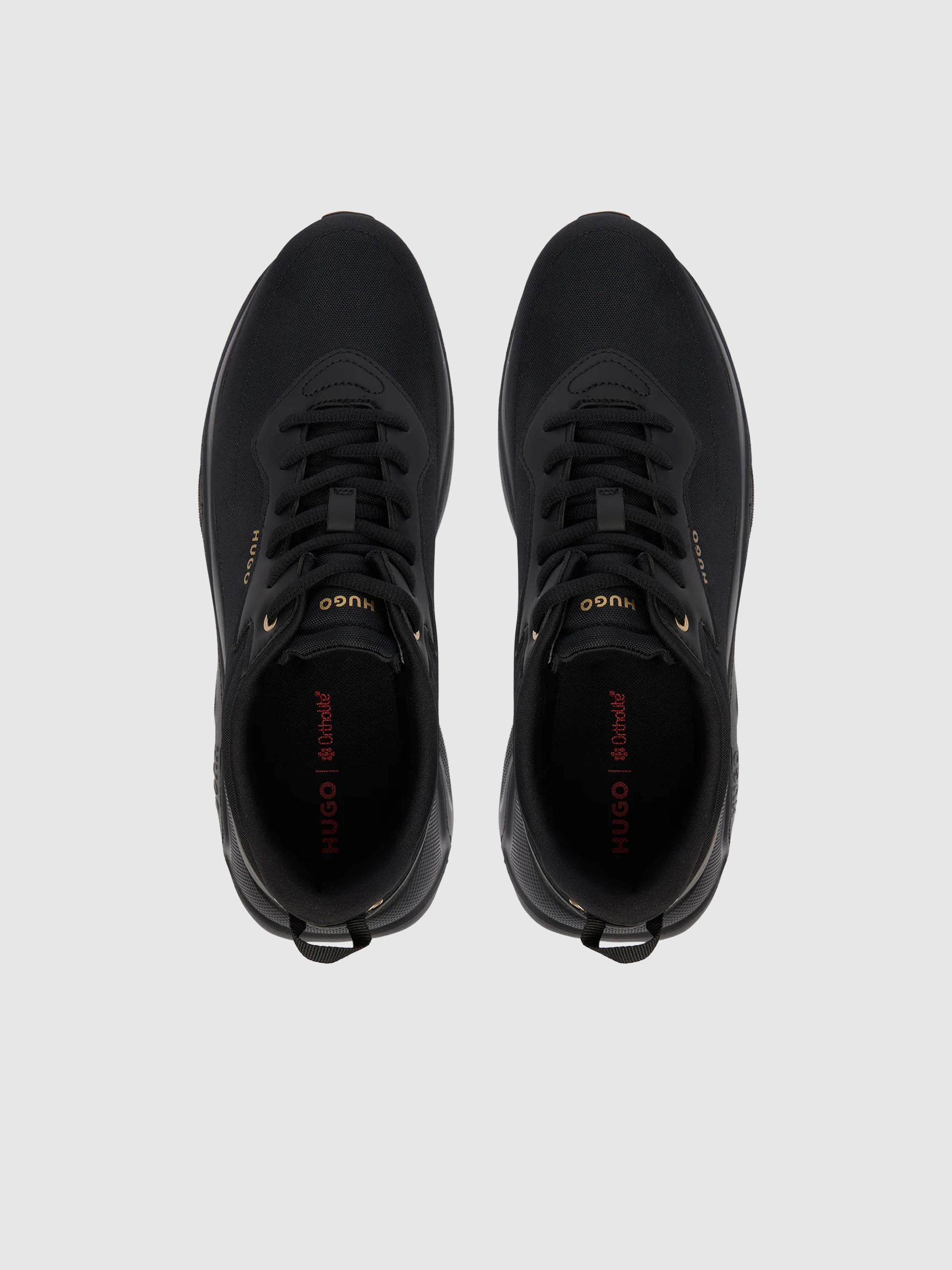 Tenis Hombre Negro Hugo Boss