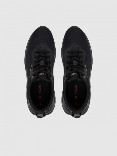 Sneakers Man Black Hugo Boss Sneakers Man Black Hugo Boss