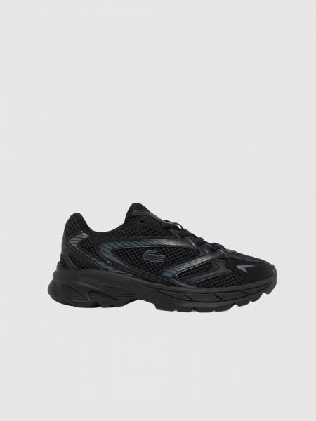 Sapatilha Lacoste Menina Childs L003 Neo Shot Sneakers