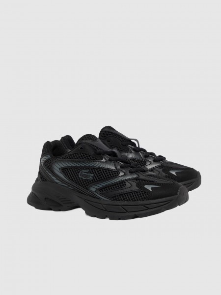 Sapatilha Lacoste Menina Childs L003 Neo Shot Sneakers