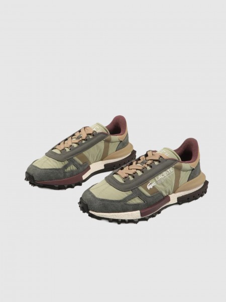 Sapatilha Lacoste Homem Mens Elite Active Sneakers