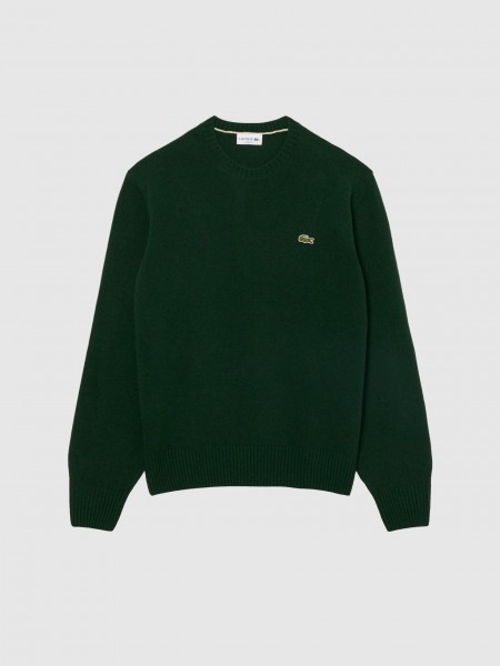 Camisola Lacoste Homem Crewnecks Sweaters Male Adult Sweater
