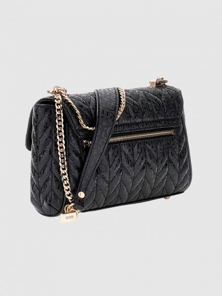 Mala Guess Mulher Stacey Convertible Xbody Flap